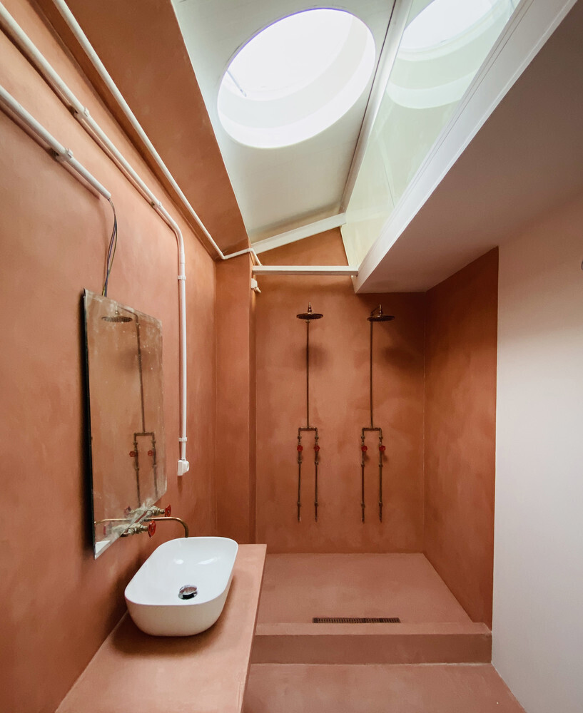 baño casa estudio