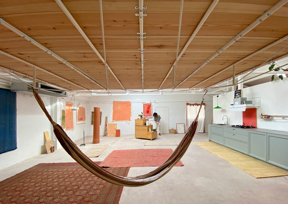 casa estudio diseñada por Pía Mendaro