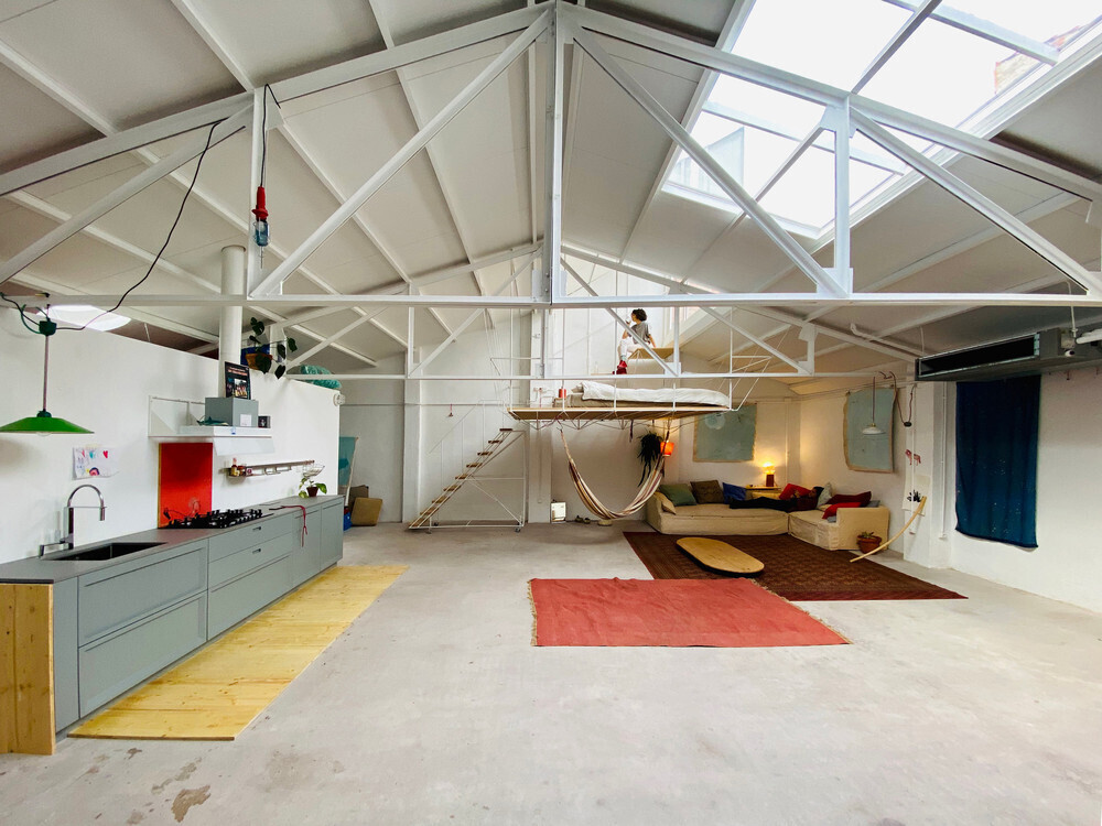 Casa estudio diseñada por pia mendaro