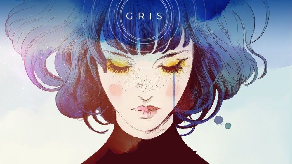 Fotograma videojuego Gris
