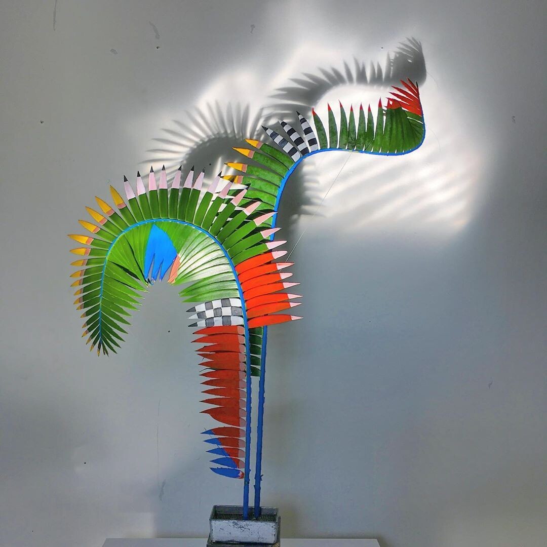 Escultura botánica de Sophie Parker