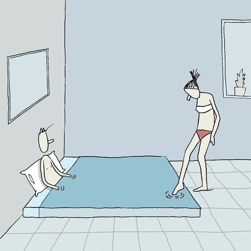 Ilustración de Yuval Robichek.