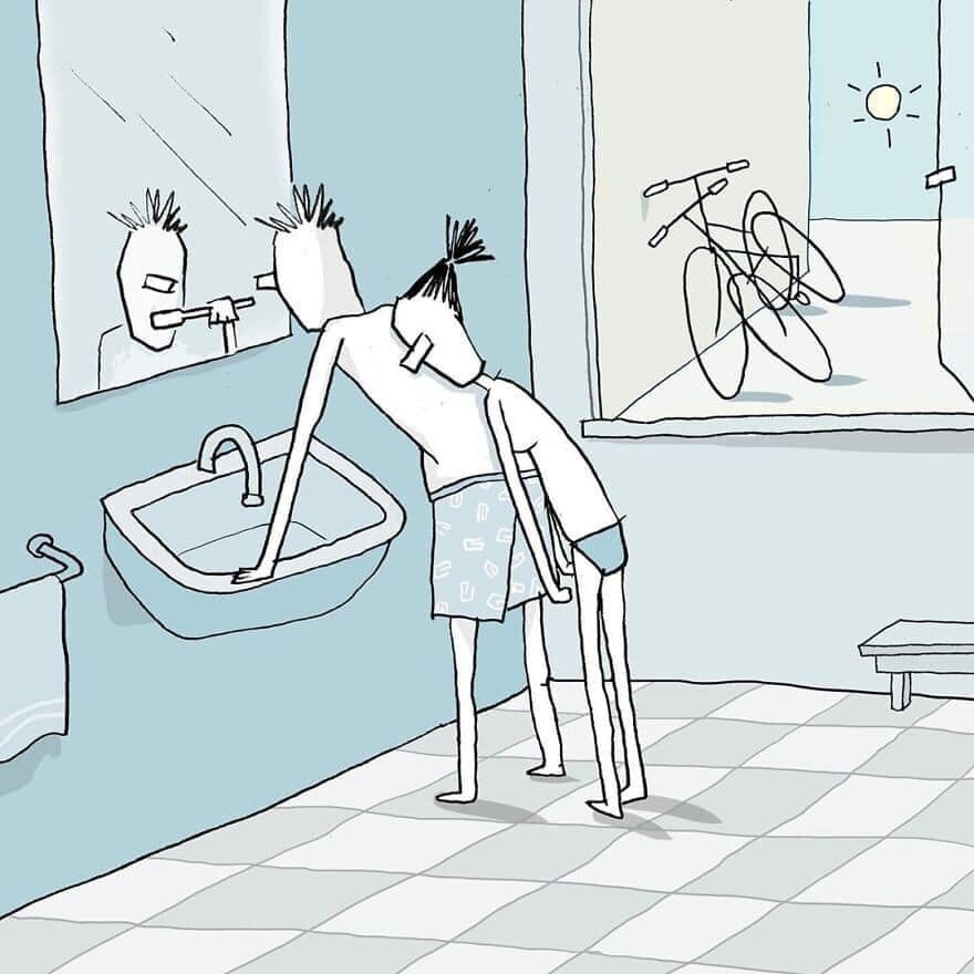 Ilustración de Yuval Robichek.