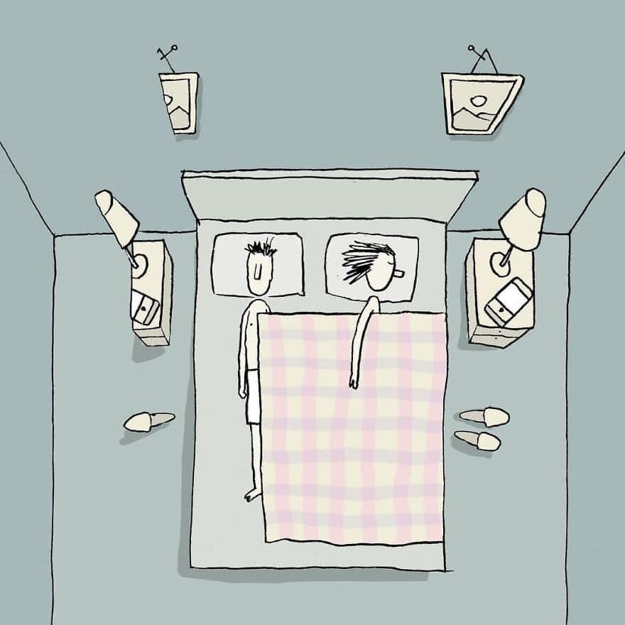 Ilustración de Yuval Robichek.