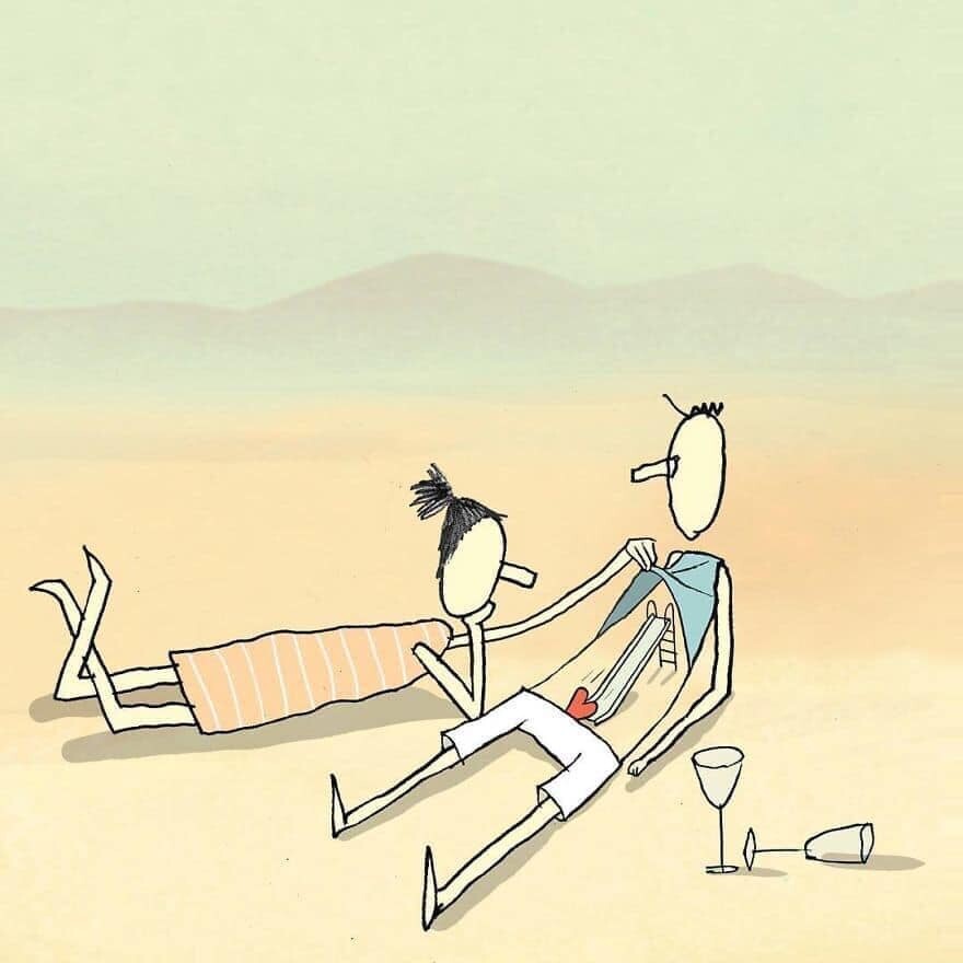 Ilustración de Yuval Robichek.