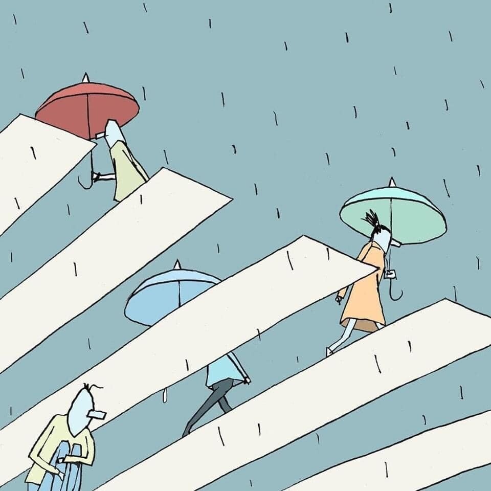 Ilustración de Yuval Robichek.