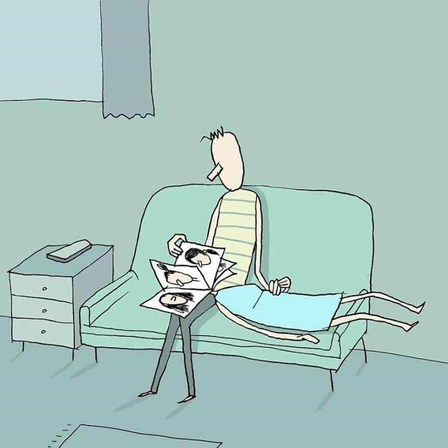 Ilustración de Yuval Robichek.