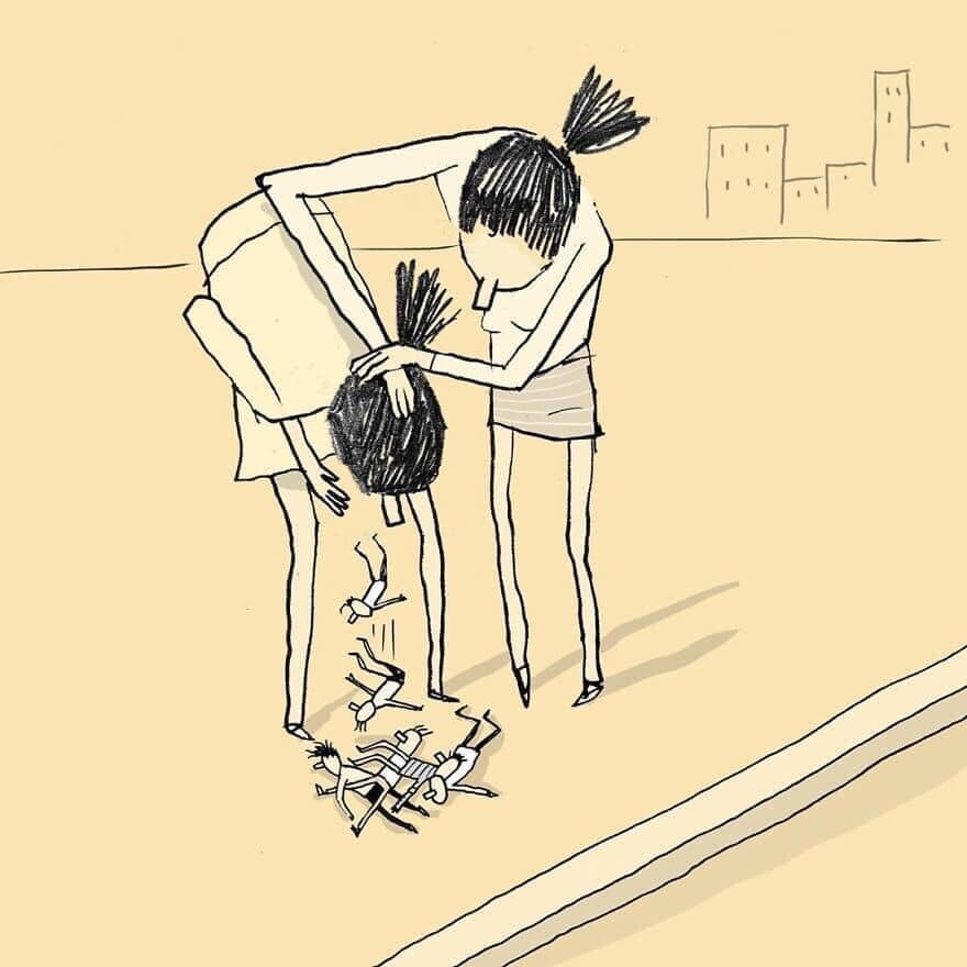 Ilustración de Yuval Robichek.
