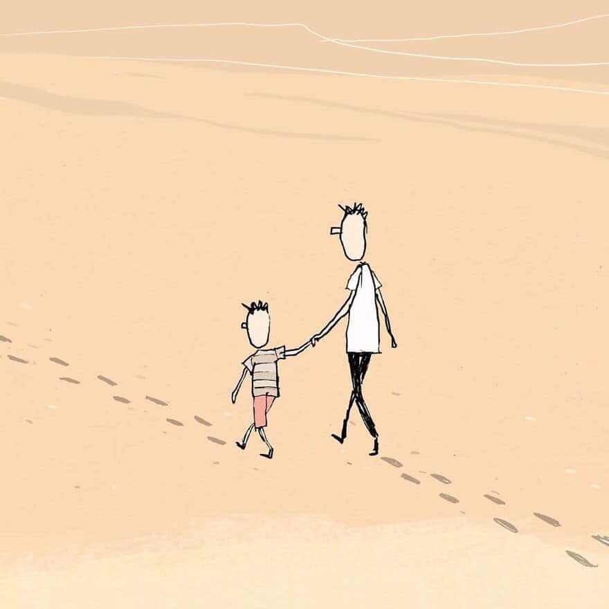 Ilustración de Yuval Robichek.