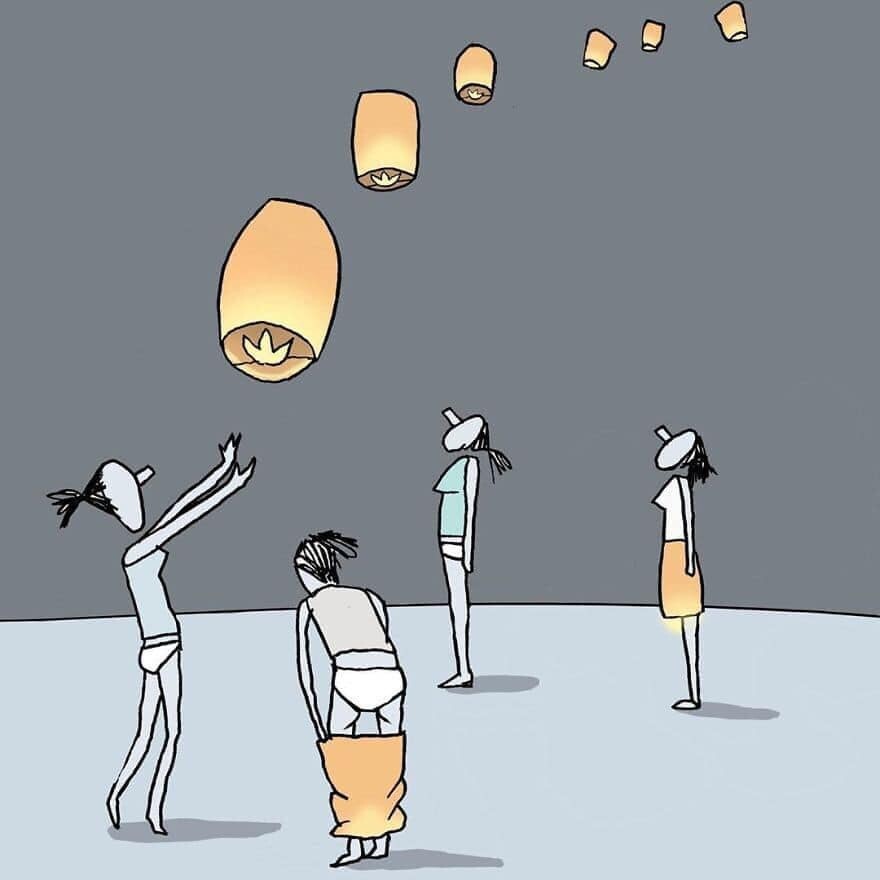Ilustración de Yuval Robichek.