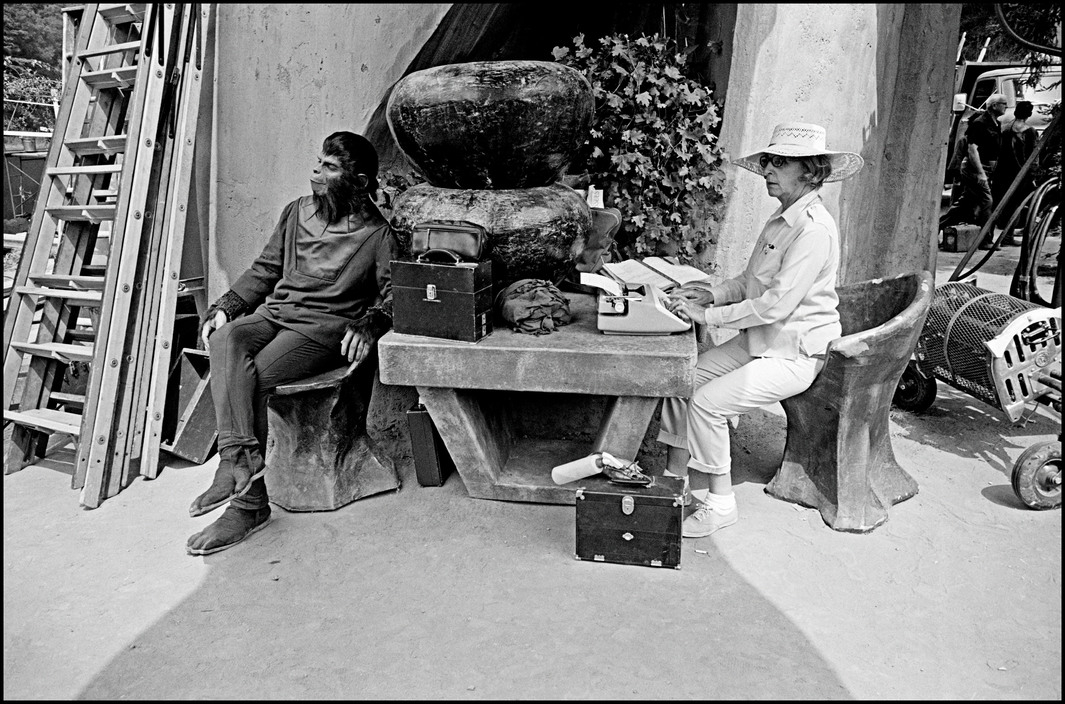 Rdaje de la película "El planeta de los simios" en 1963