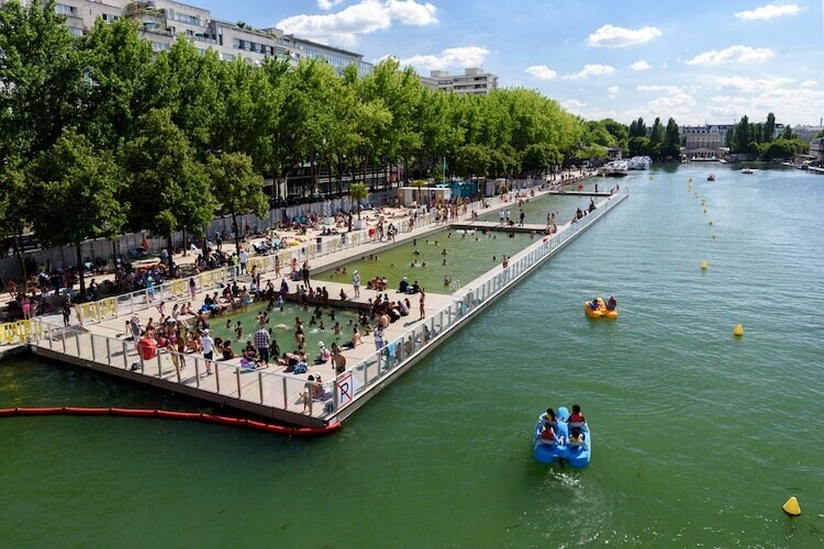cine flotante