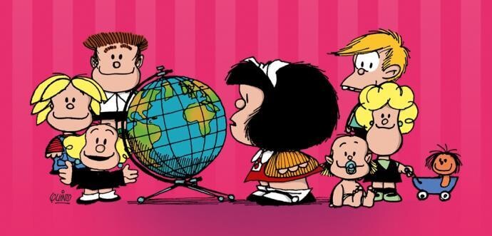 mafalda quino cuento beatri