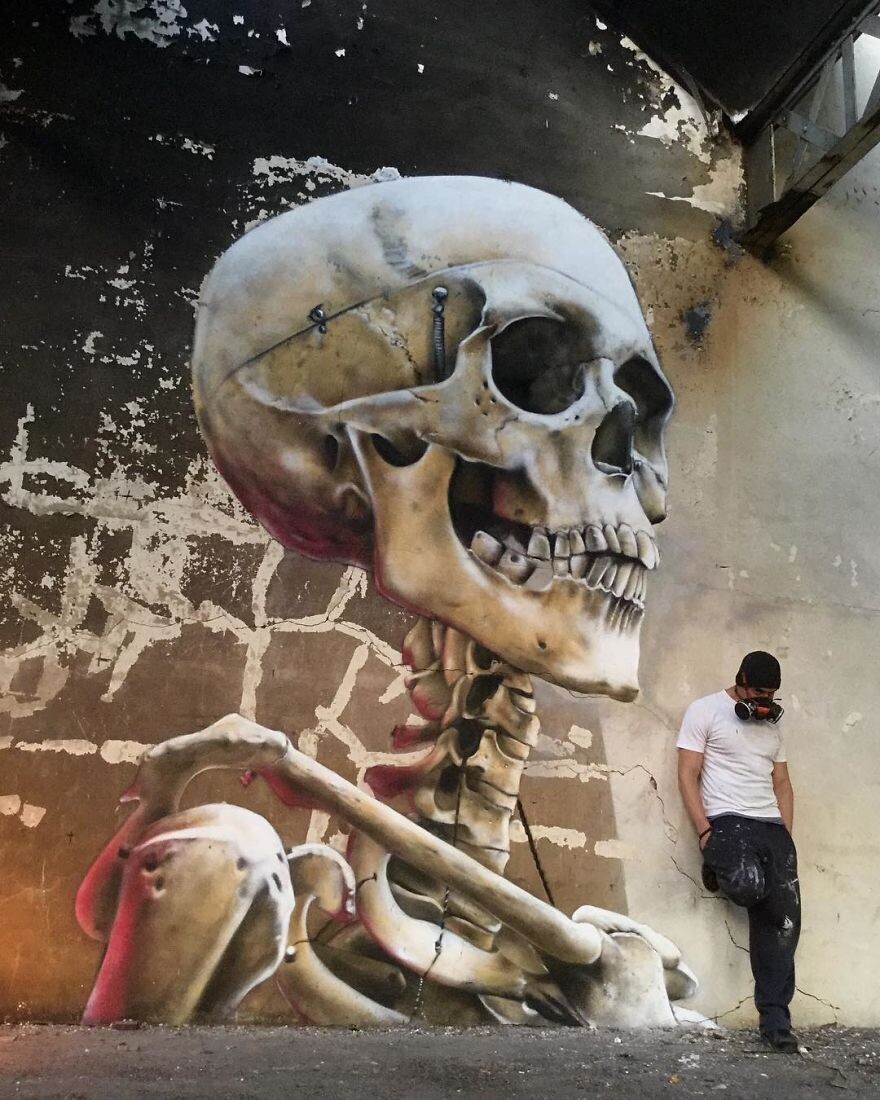 Grafitti scaf