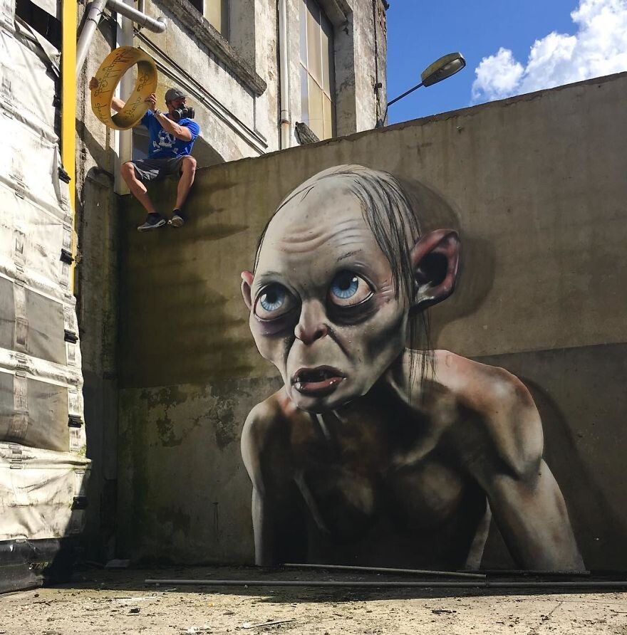 Grafitti scaf