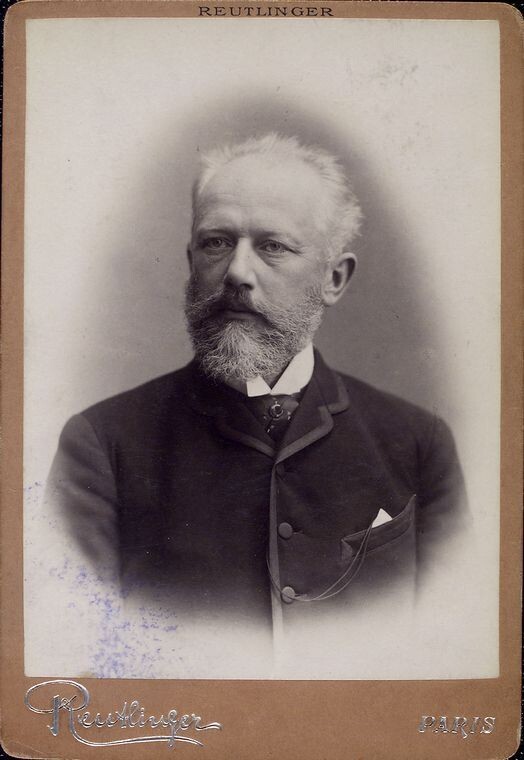 tchaikovsky por reutlinger