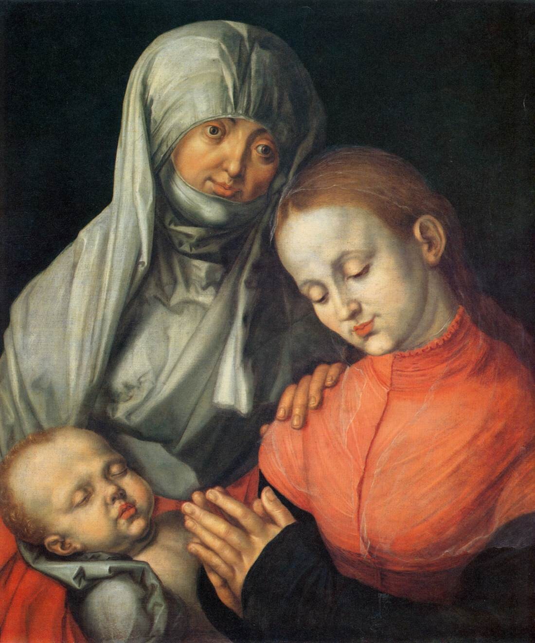 albrecht durer virgen con nino st anna 1519