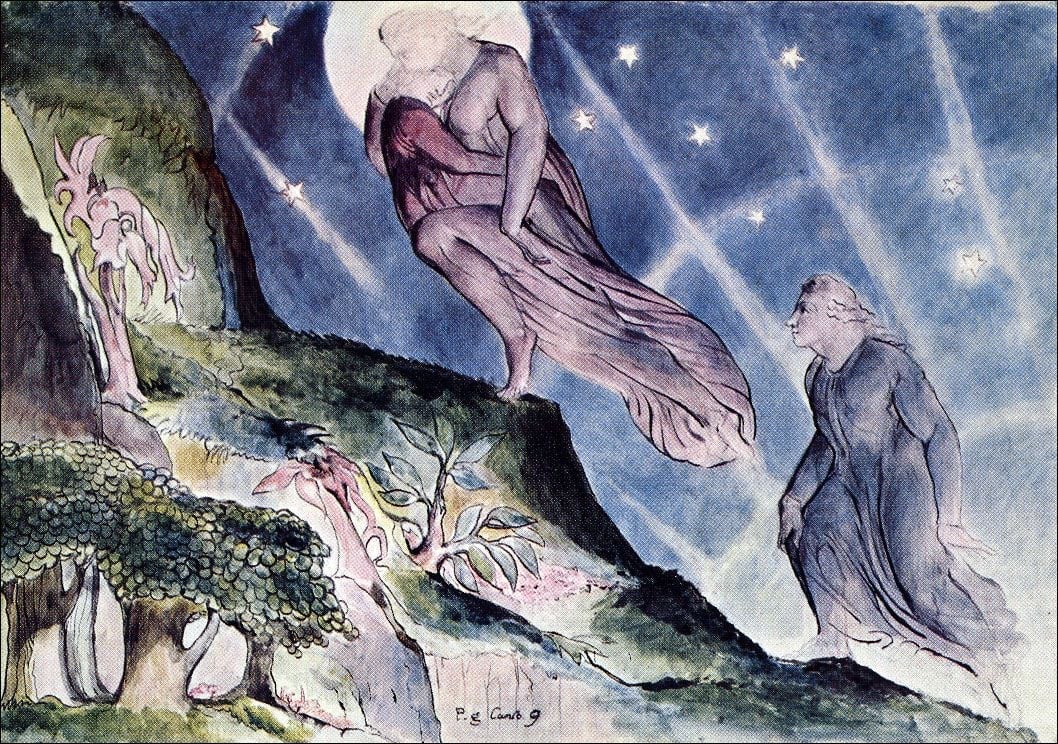 Los 70 proverbios del Infierno de William Blake