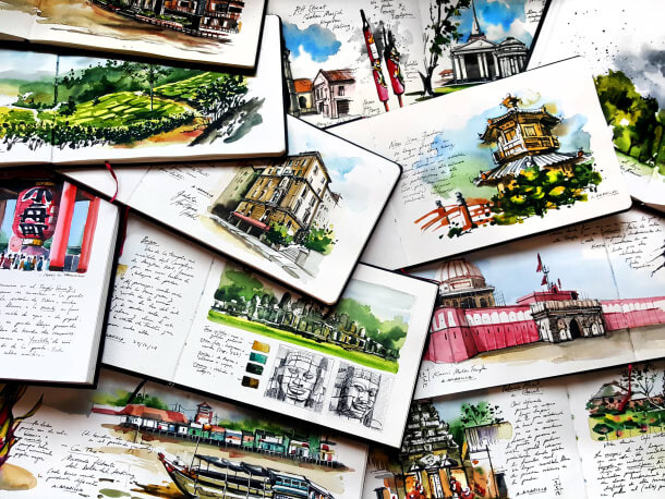 cuadernos original