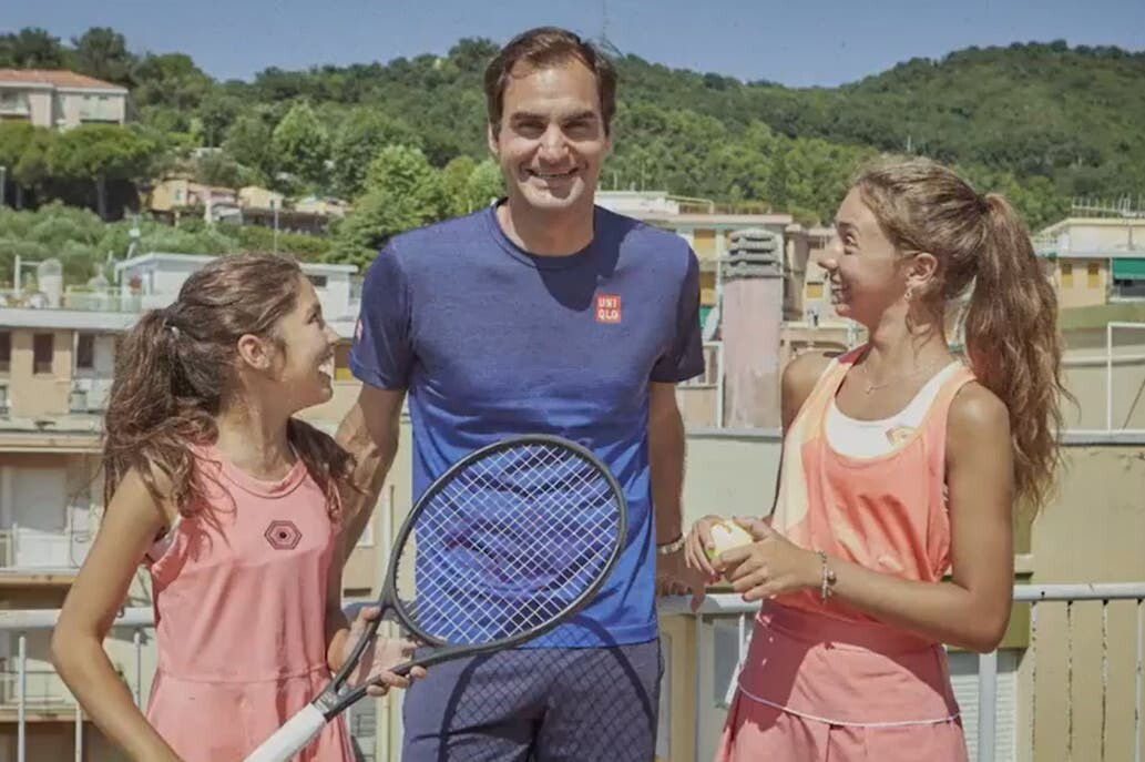 federer carola vittoria azotea confinamiento