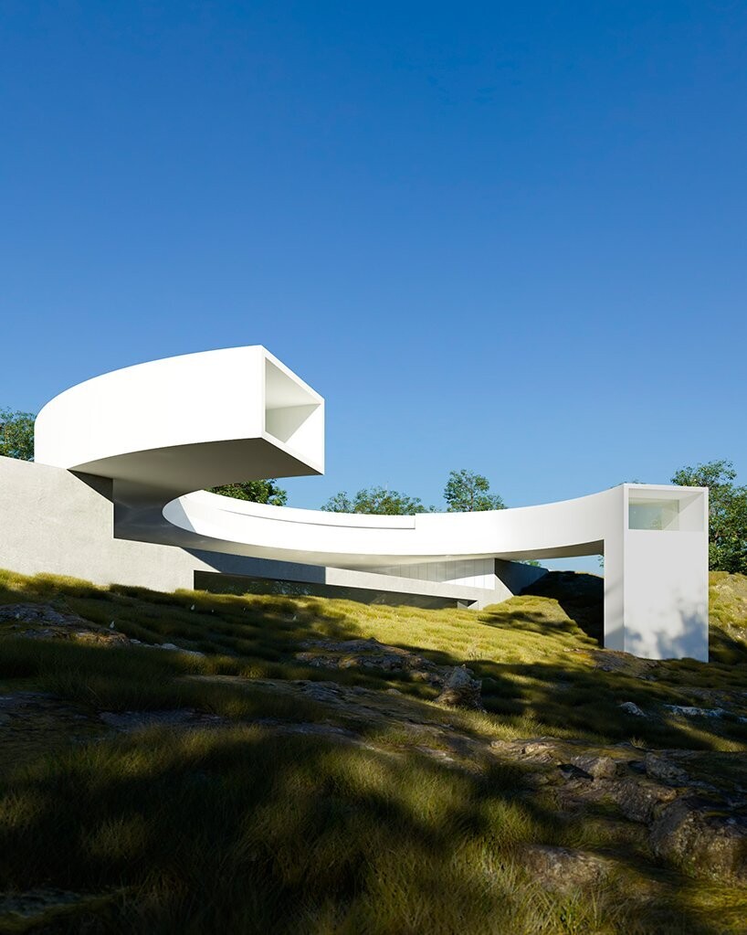 fran silvestre arquitectos house of the sun designboom 01