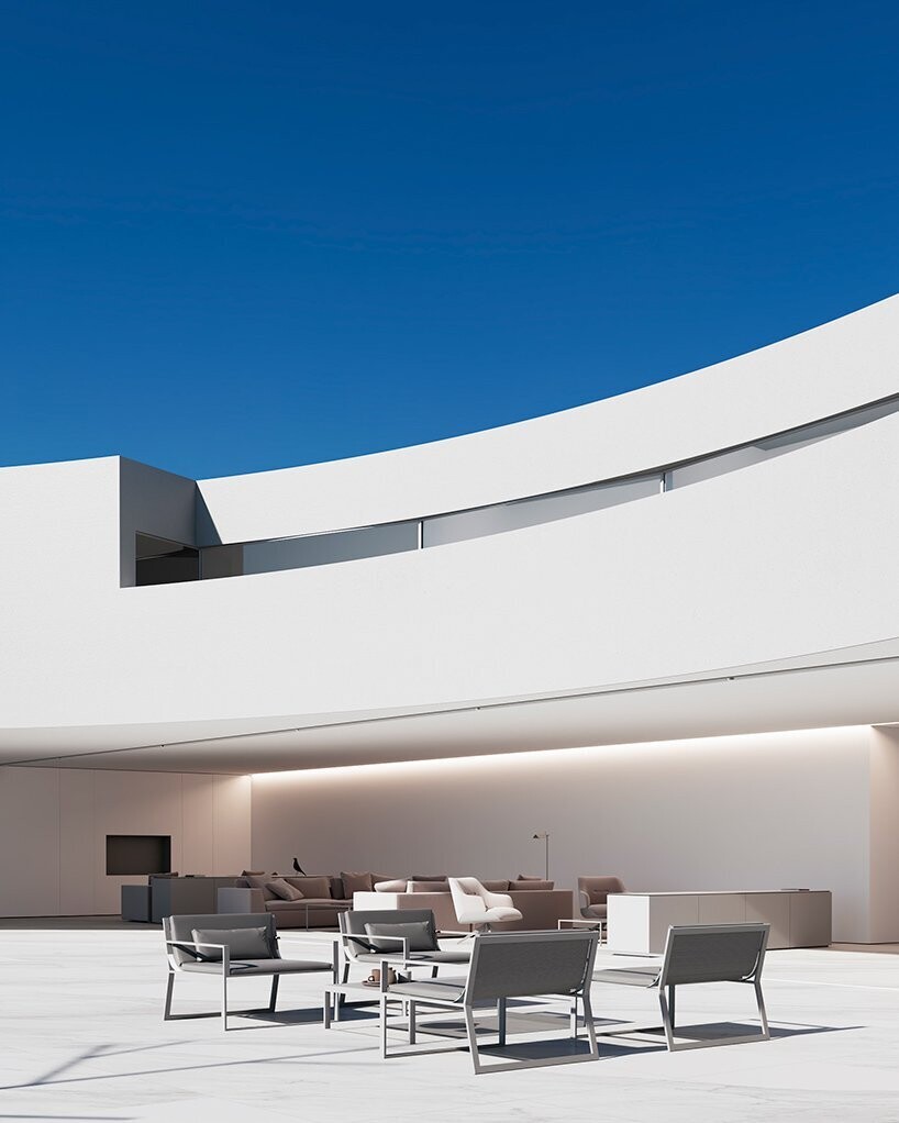 fran silvestre arquitectos house of the sun designboom 03