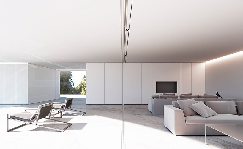 fran silvestre arquitectos house of the sun designboom 07