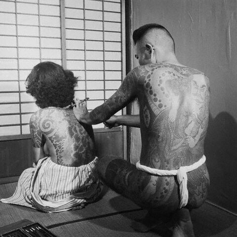 horace bristol tatuaje yakuza 2