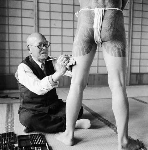 horace bristol tatuaje yakuza 3