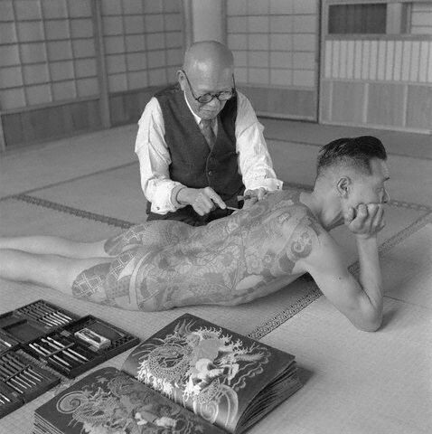 horace bristol tatuaje yakuza 4