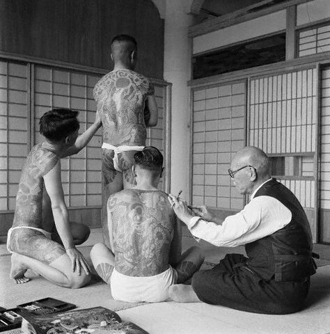 horace bristol tatuaje yakuza 5