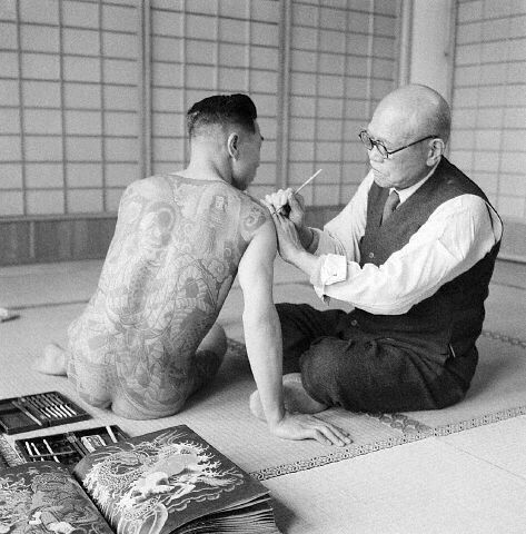 horace bristol tatuaje yakuza 9