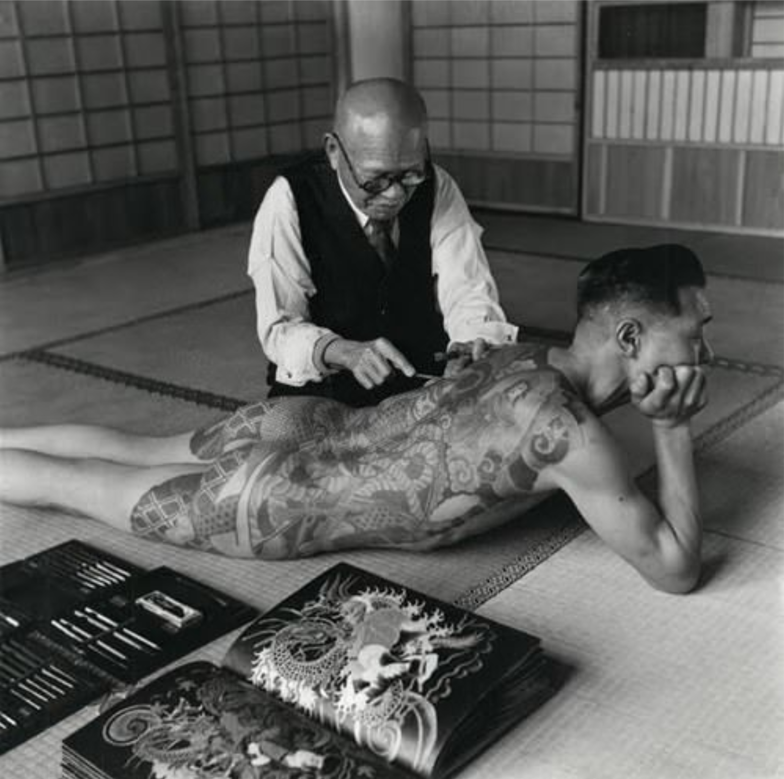 horace bristol tatuaje yakuza 10