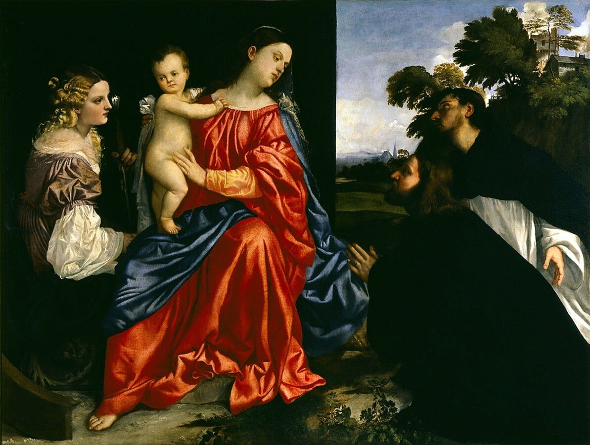 tiziano rojo