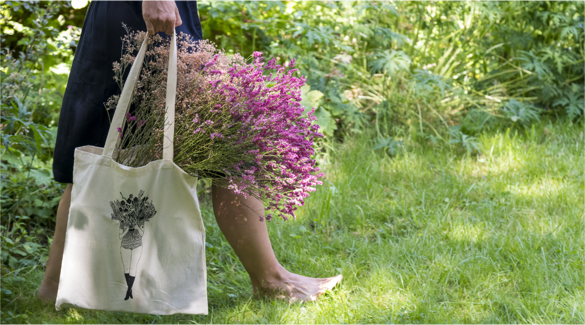 Helen B, Totebag