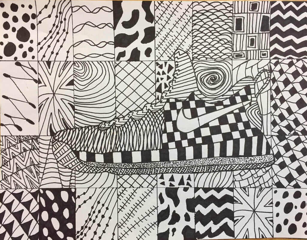 zentangle meditacion dibujo 2