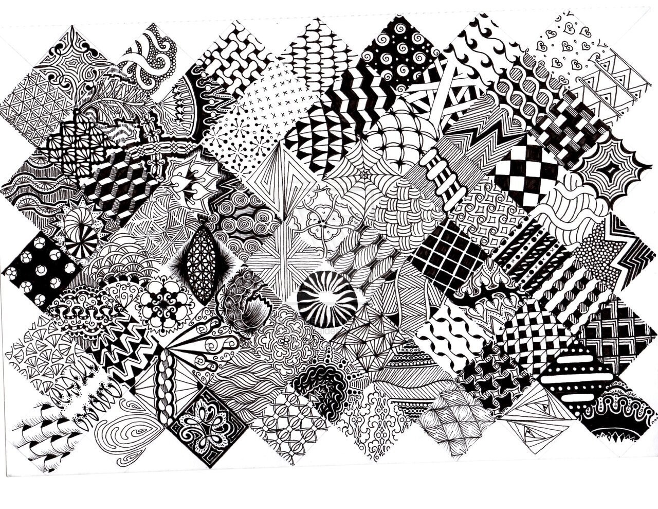 zentangle meditacion dibujo 3