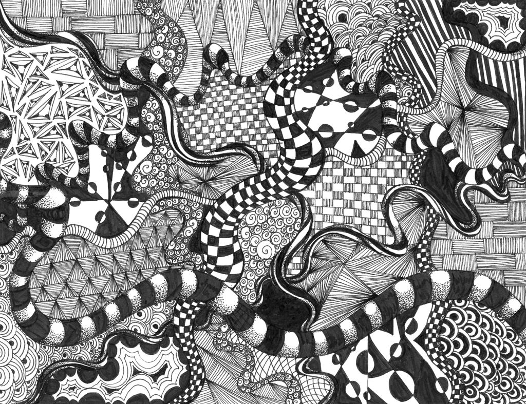 zentangle 2