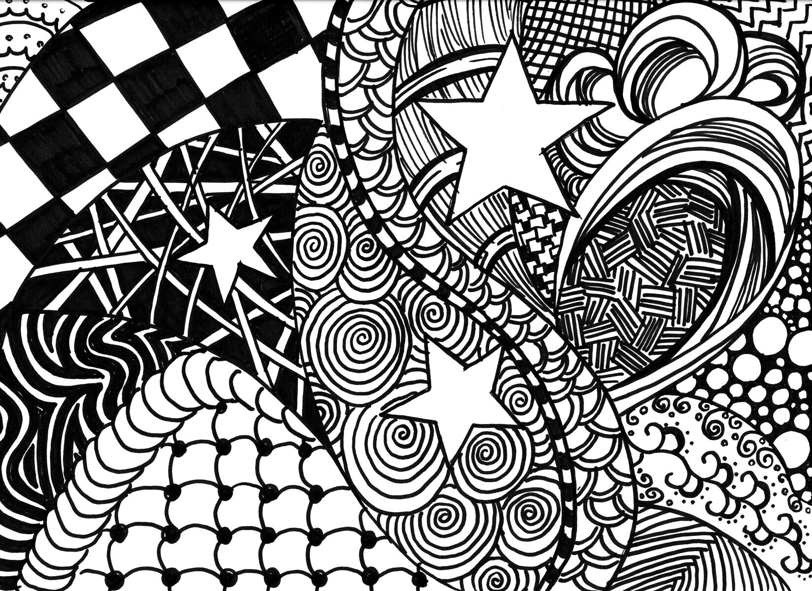 zentangle 3