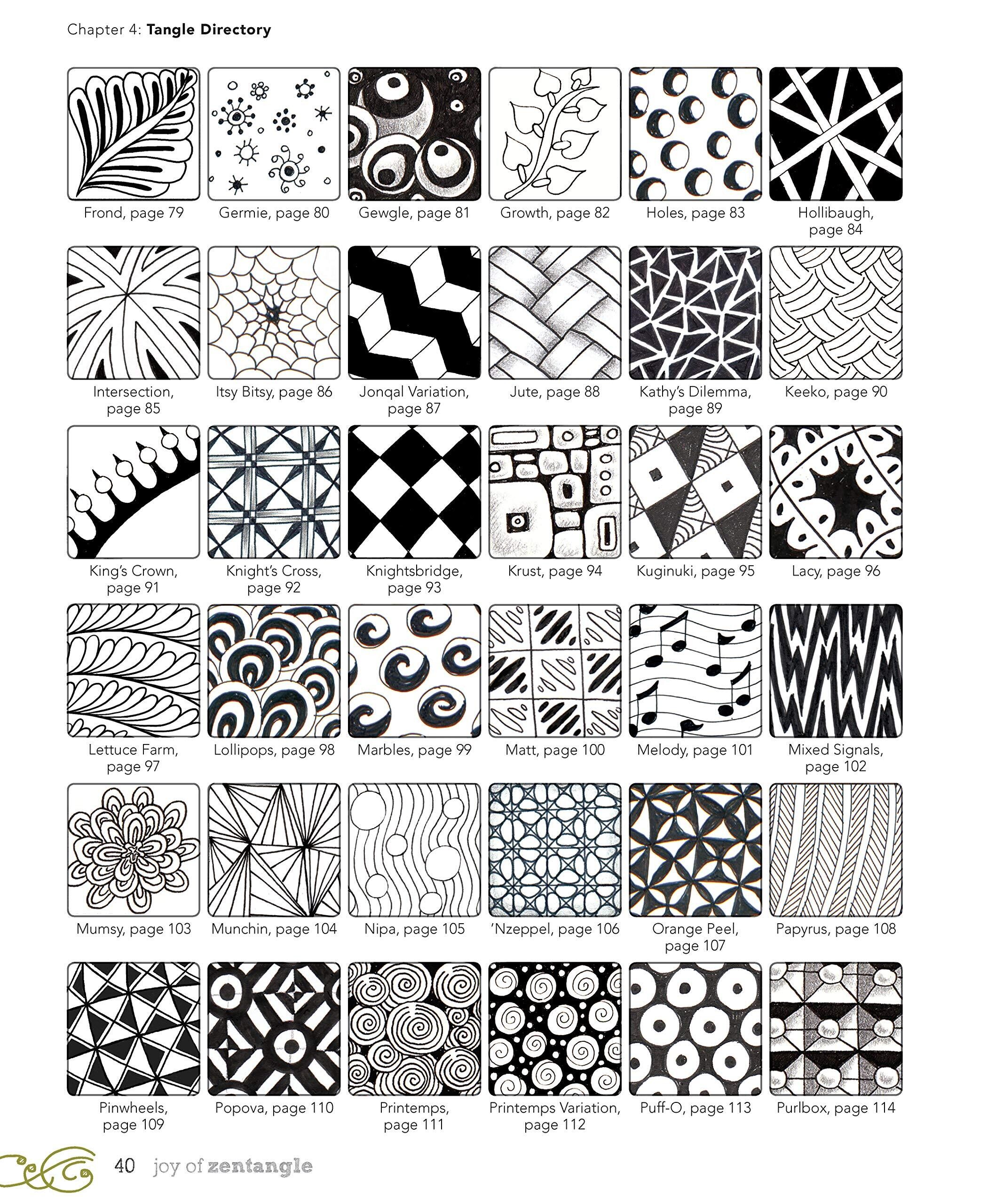 zentangle 5