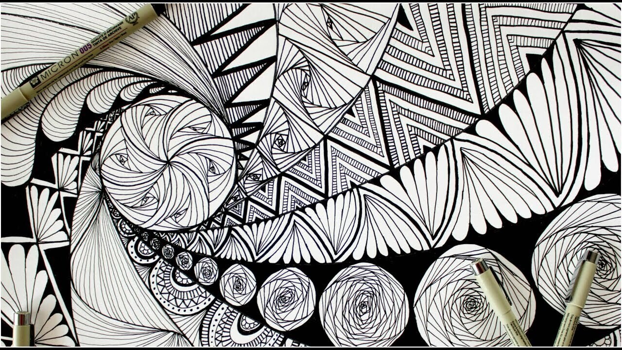 zentangle