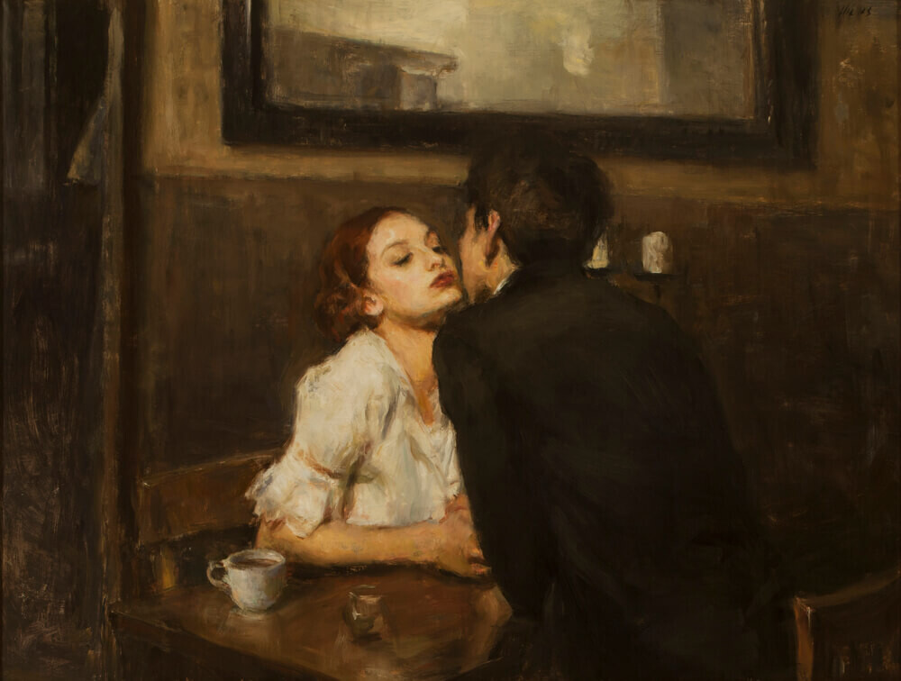 cafekiss 30x4012 2013