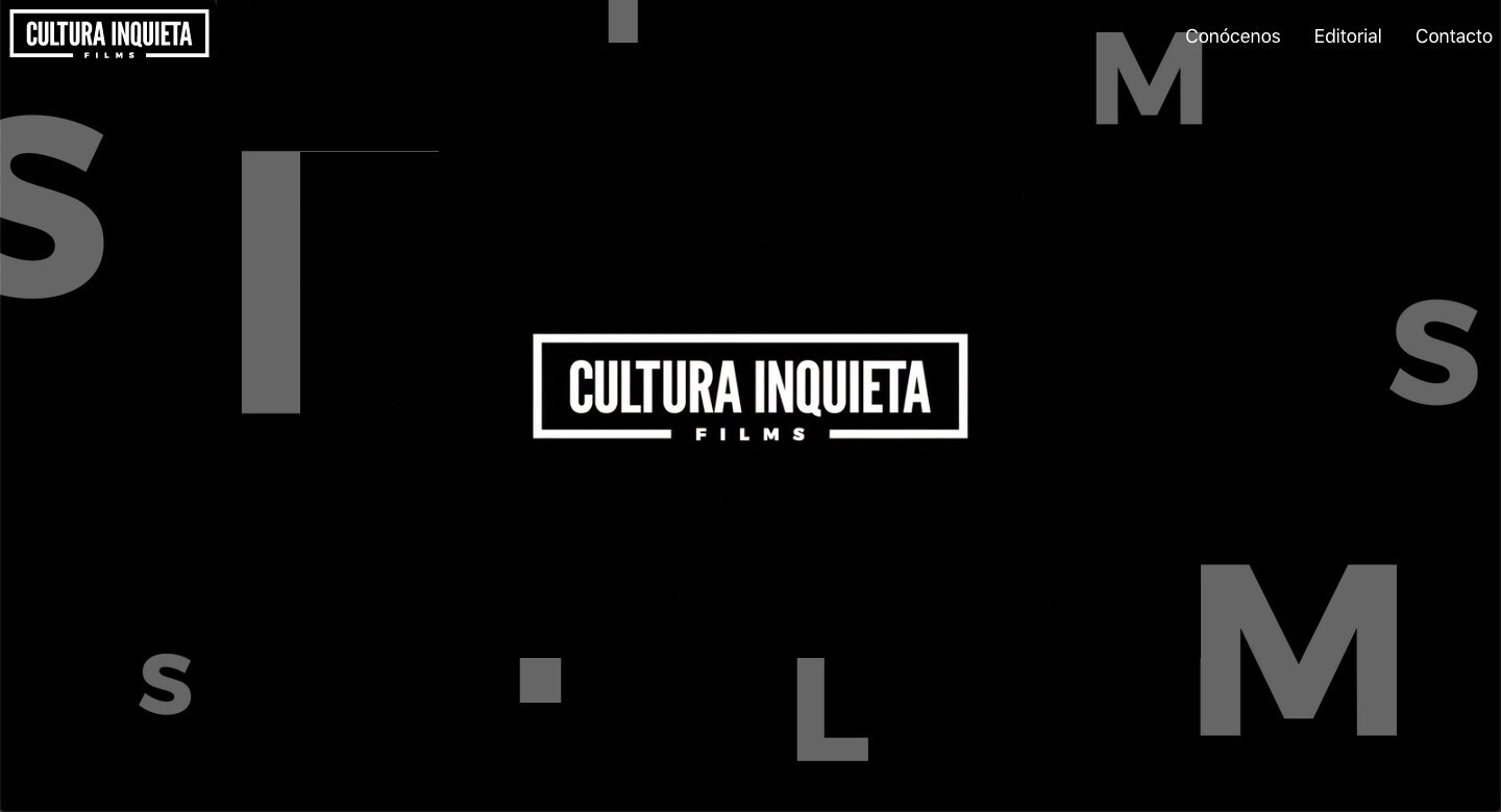 cultura inquieta films