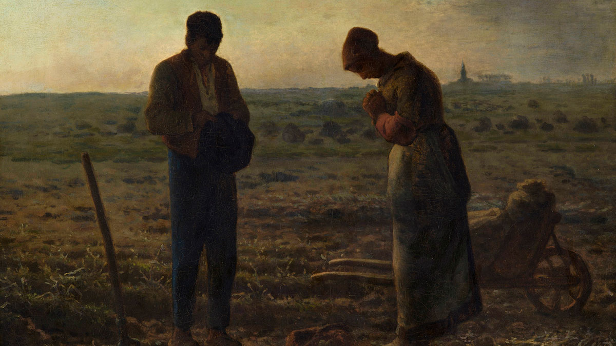 El Ángelus, de Millet: una pintura conmovedora y atemporal