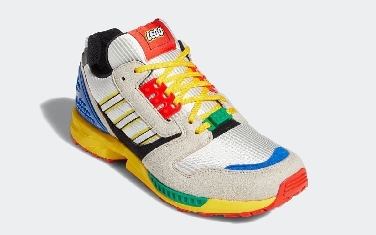 Adidas colabora con LEGO en una edición de sus zapatillas ZX 80000 ...