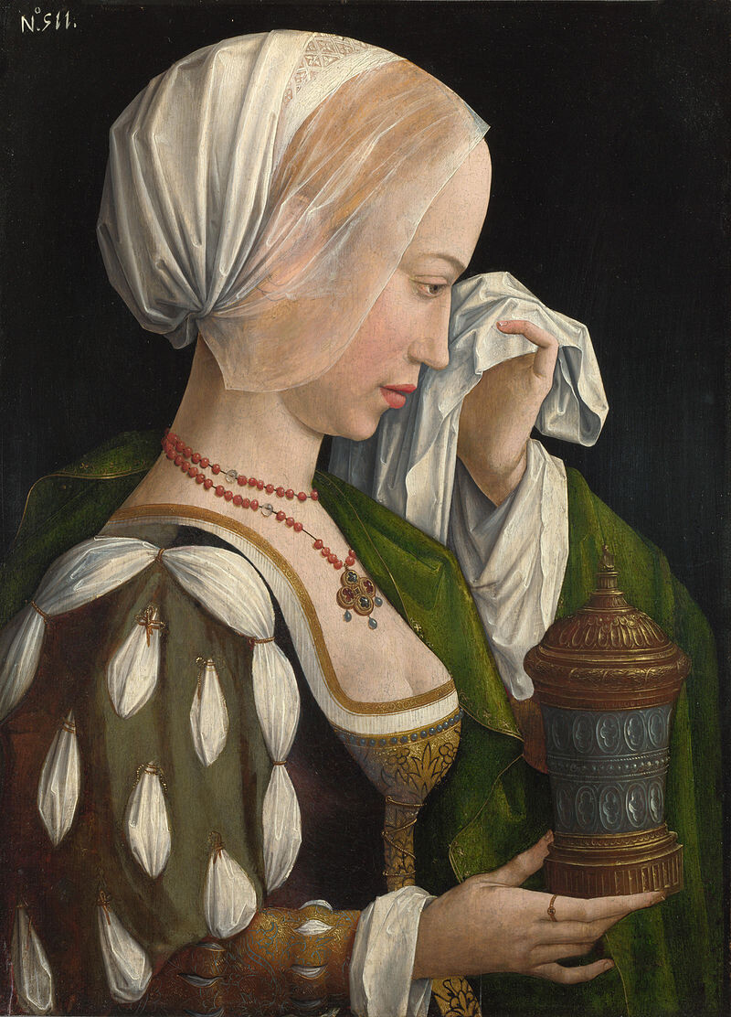 magdalena llorando the magdalen weeping