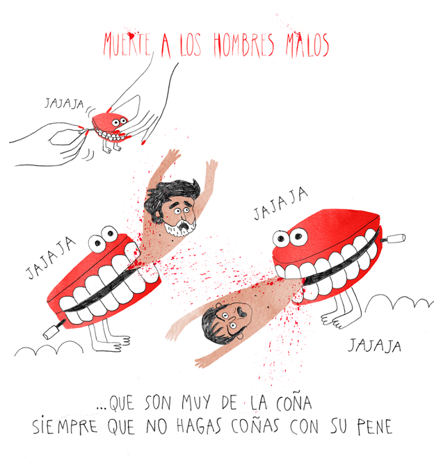 muerte a venga monjas