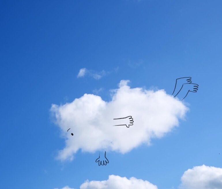 nuages illustrateur chris judge 3
