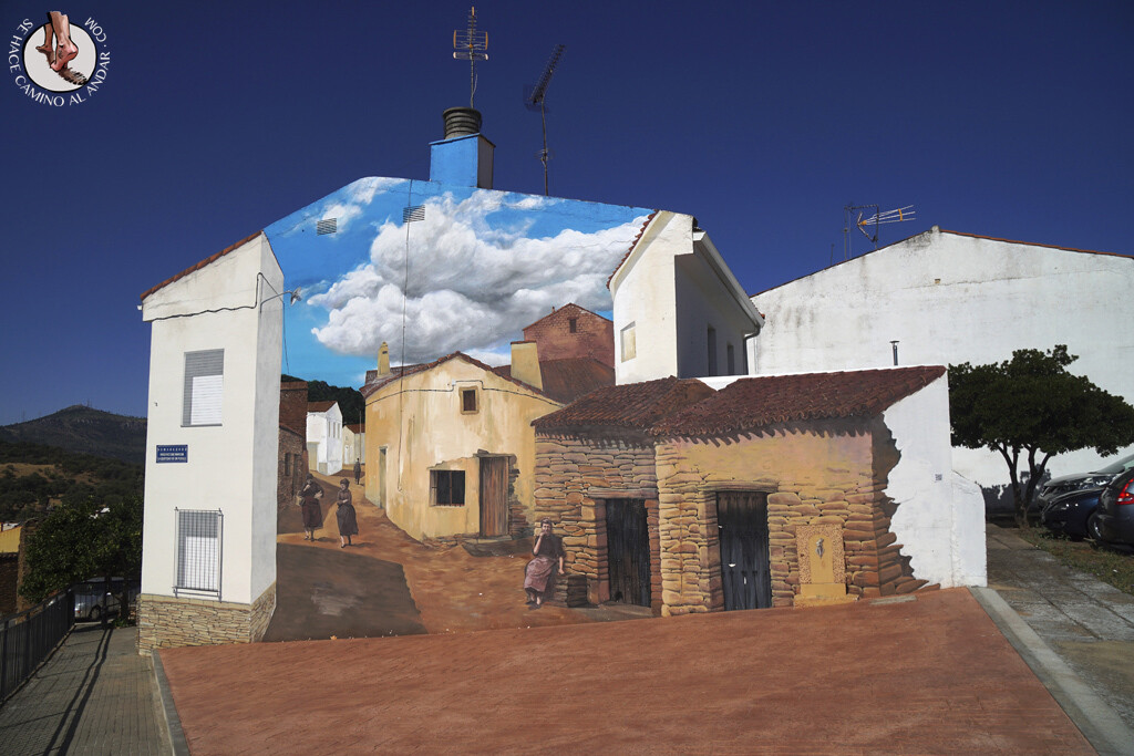 romangordo ruta trampantojos