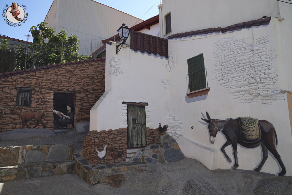 romangordo ruta trampantojos animales